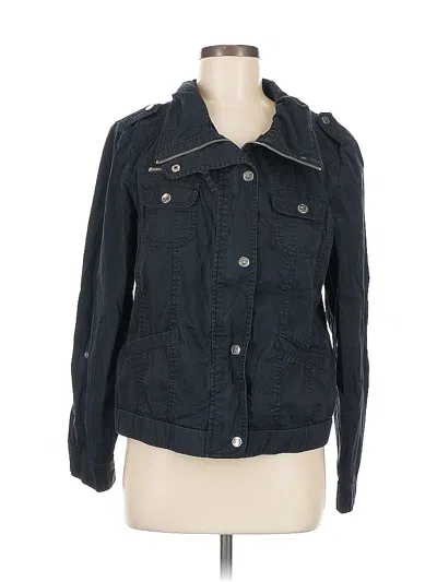 Pre-owned Style & Co Denim Jacket In Blue