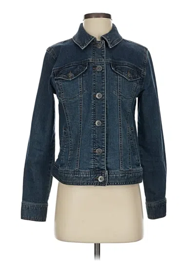 Pre-owned Style & Co Denim Jacket In Blue