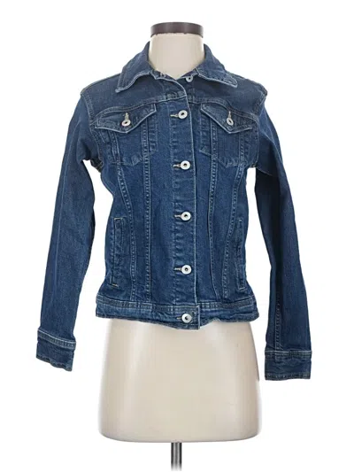 Pre-owned Style & Co Denim Jacket In Blue