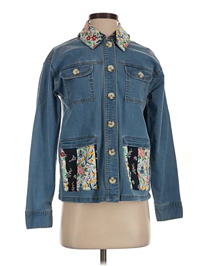 Pre-owned Style & Co Denim Jacket In Blue