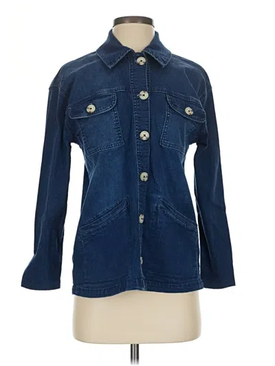 Pre-owned Style & Co Denim Jacket In Blue