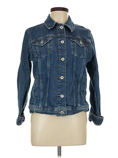 Pre-owned Style & Co Denim Jacket In Blue