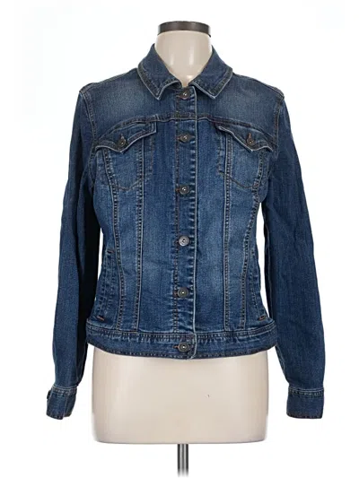 Pre-owned Style & Co Denim Jacket In Blue