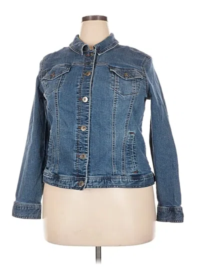 Pre-owned Style & Co Denim Jacket In Blue