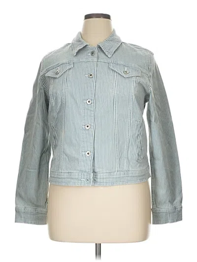 Pre-owned Style & Co Denim Jacket In Blue