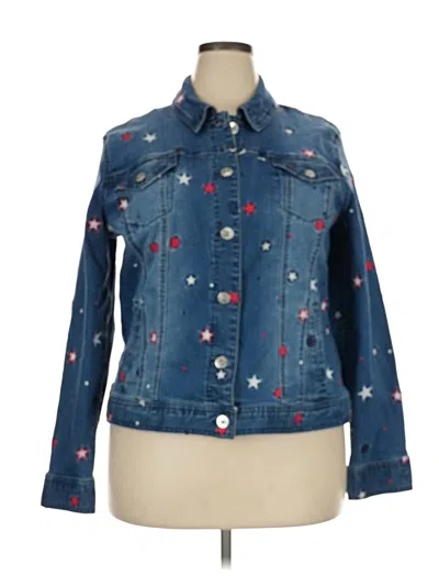 Pre-owned Style & Co Denim Jacket In Blue