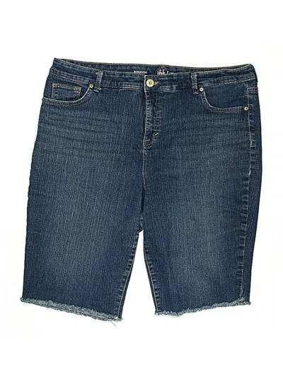 Pre-owned Style & Co Denim Shorts In Blue