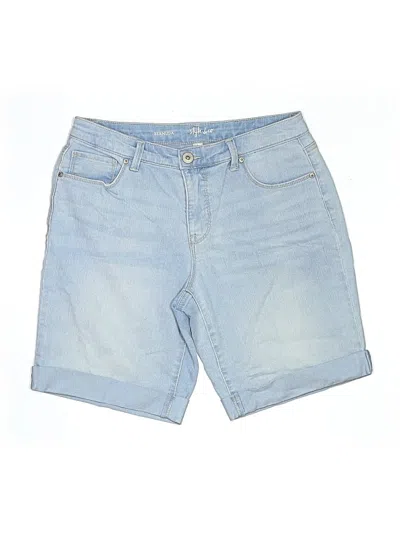 Pre-owned Style & Co Denim Shorts In Blue