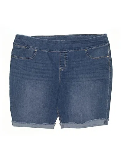 Pre-owned Style & Co Denim Shorts In Blue