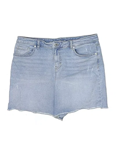 Pre-owned Style & Co Denim Shorts In Blue