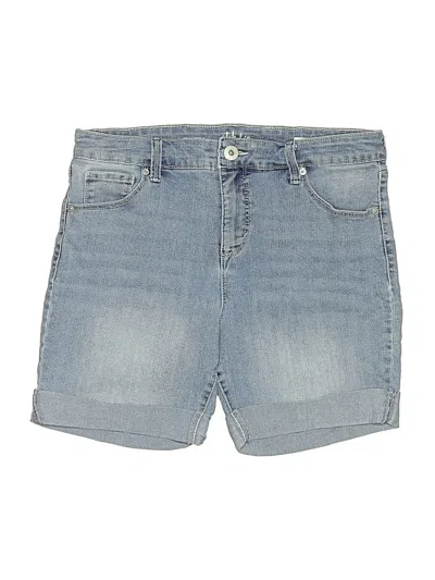 Pre-owned Style & Co Denim Shorts In Blue