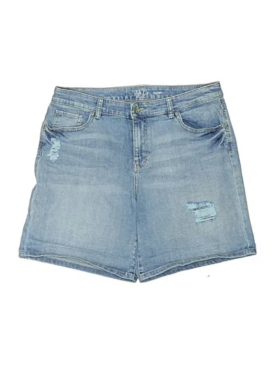 Pre-owned Style & Co Denim Shorts In Blue