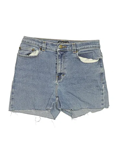 Pre-owned Style & Co Denim Shorts In Blue