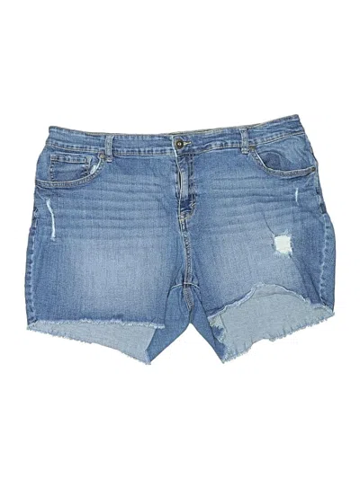 Pre-owned Style & Co Denim Shorts In Blue