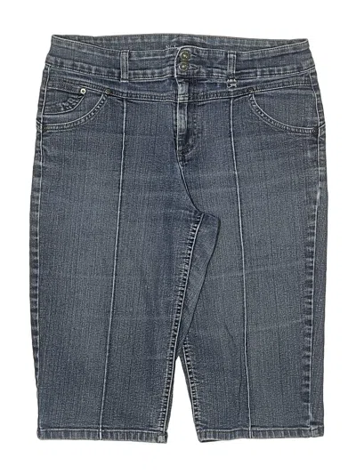 Pre-owned Style & Co Denim Shorts In Blue