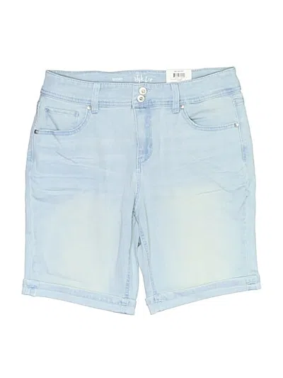 Pre-owned Style & Co Denim Shorts In Blue