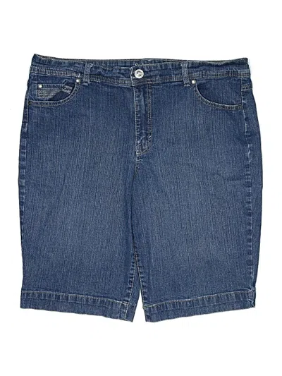 Pre-owned Style & Co Denim Shorts In Blue