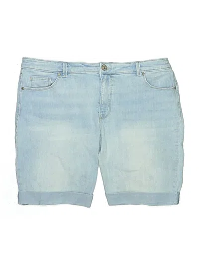 Pre-owned Style & Co Denim Shorts In Blue