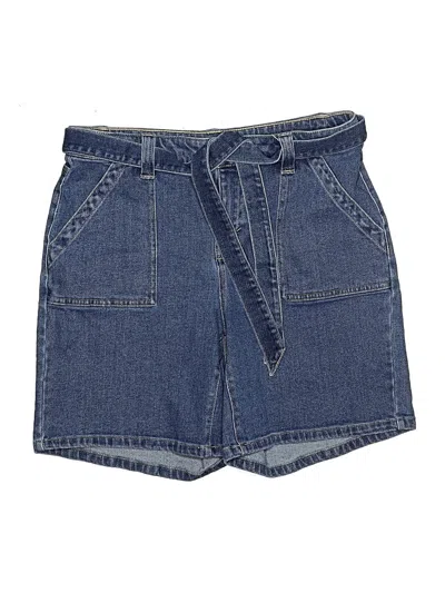 Pre-owned Style & Co Denim Shorts In Blue