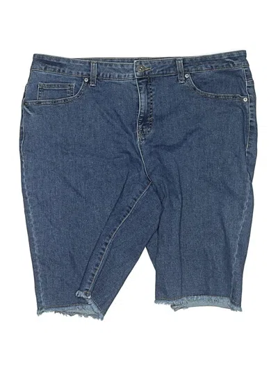Pre-owned Style & Co Denim Shorts In Blue