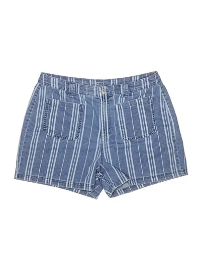 Pre-owned Style & Co Denim Shorts In Blue