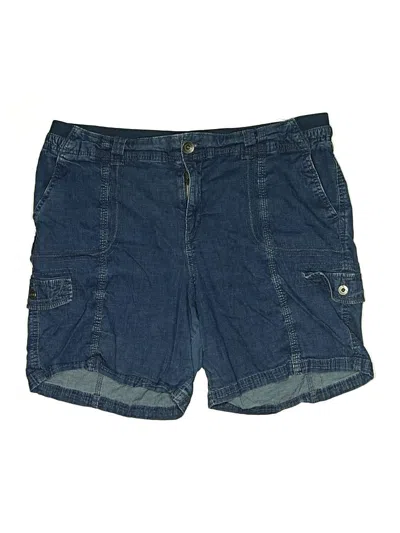 Pre-owned Style & Co Denim Shorts In Blue