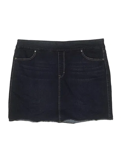 Pre-owned Style & Co Denim Skirt In Blue