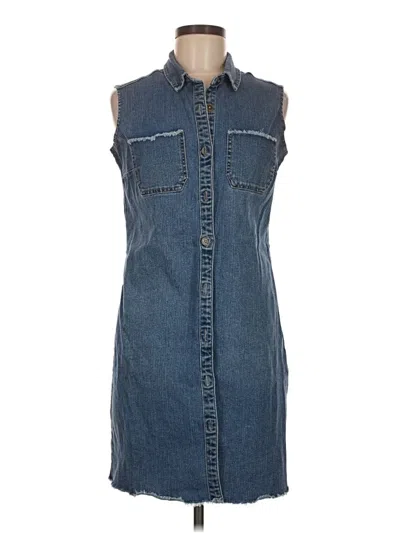 Pre-owned Style & Co Denim Vest In Blue