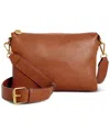 Style & Co Double Compartment Crossbody, Created For Macy's In Tortoise Shell