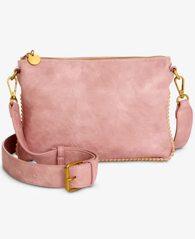 Style & Co Double Compartment Crossbody, Exclusively At Macy's In Pink