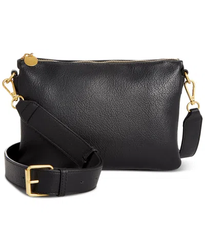 Style & Co Double Compartment Crossbody, Exclusively At Macy's In Black