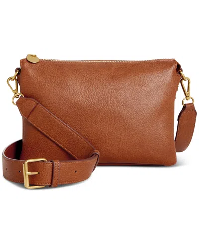Style & Co Double Compartment Crossbody, Exclusively At Macy's In Brown