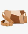 Style & Co Double Compartment Crossbody, Exclusively At Macy's In Neutral