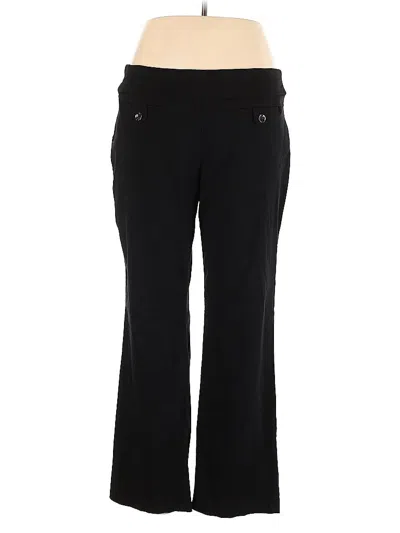 Pre-owned Style & Co Dress Pants In Black