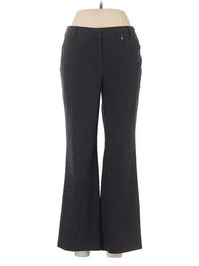 Pre-owned Style & Co Dress Pants In Black