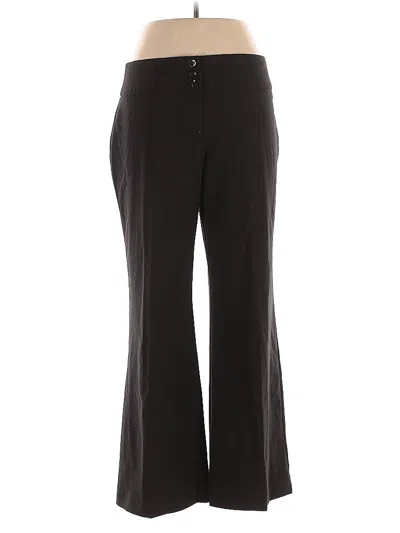 Pre-owned Style & Co Dress Pants In Black