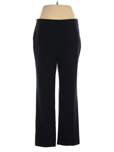 Pre-owned Style & Co Dress Pants In Black