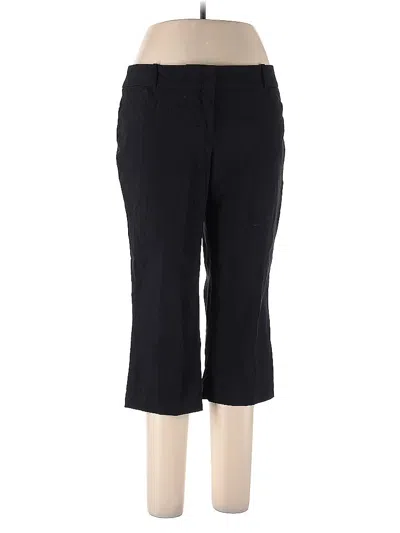 Pre-owned Style & Co Dress Pants In Black