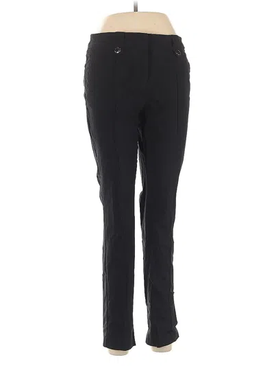 Pre-owned Style & Co Dress Pants In Black
