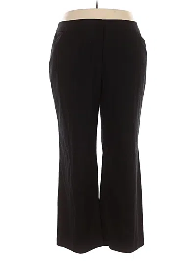 Pre-owned Style & Co Dress Pants In Black