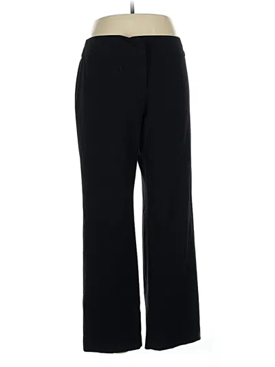 Pre-owned Style & Co Dress Pants In Black