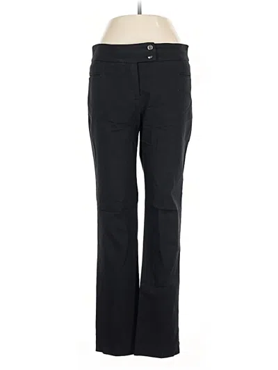 Pre-owned Style & Co Dress Pants In Black