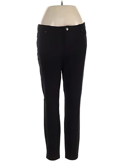 Pre-owned Style & Co Dress Pants In Black