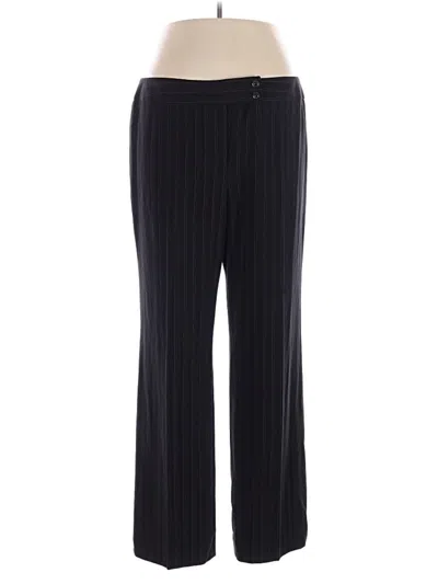 Pre-owned Style & Co Dress Pants In Black