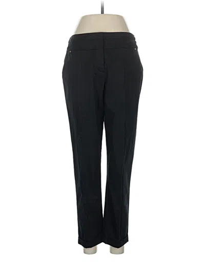 Pre-owned Style & Co Dress Pants In Black