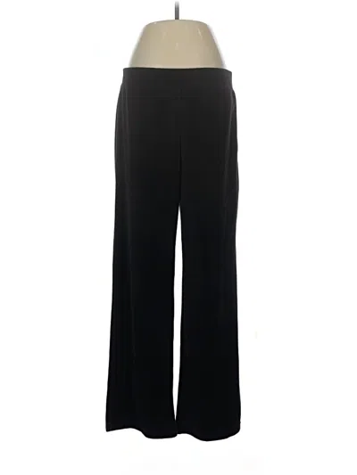Pre-owned Style & Co Dress Pants In Black