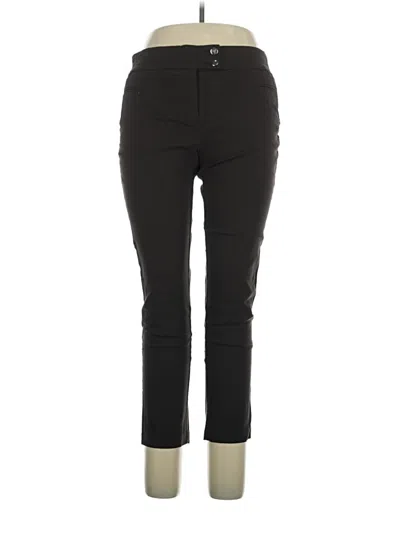 Pre-owned Style & Co Dress Pants In Black