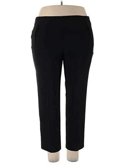 Pre-owned Style & Co Dress Pants In Black