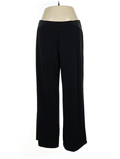 Pre-owned Style & Co Dress Pants In Black