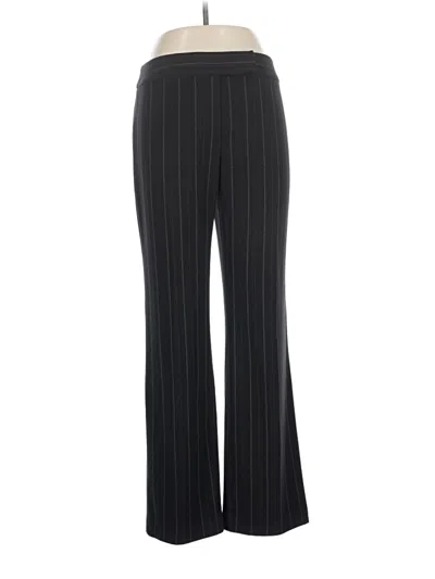 Pre-owned Style & Co Dress Pants In Black